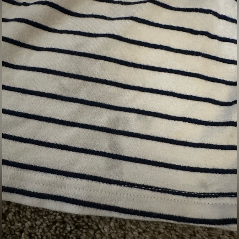 Striped Dinosaur Kids Pajamas - Picture 3 of 3